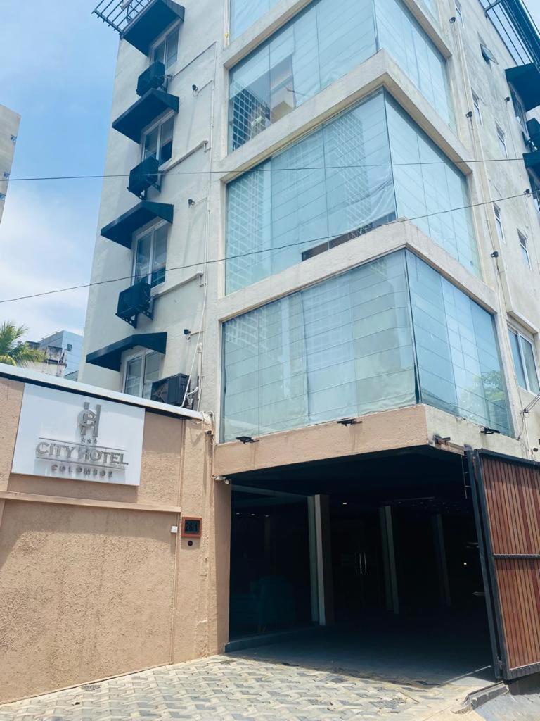 City Hotel Colombo 02 المظهر الخارجي الصورة