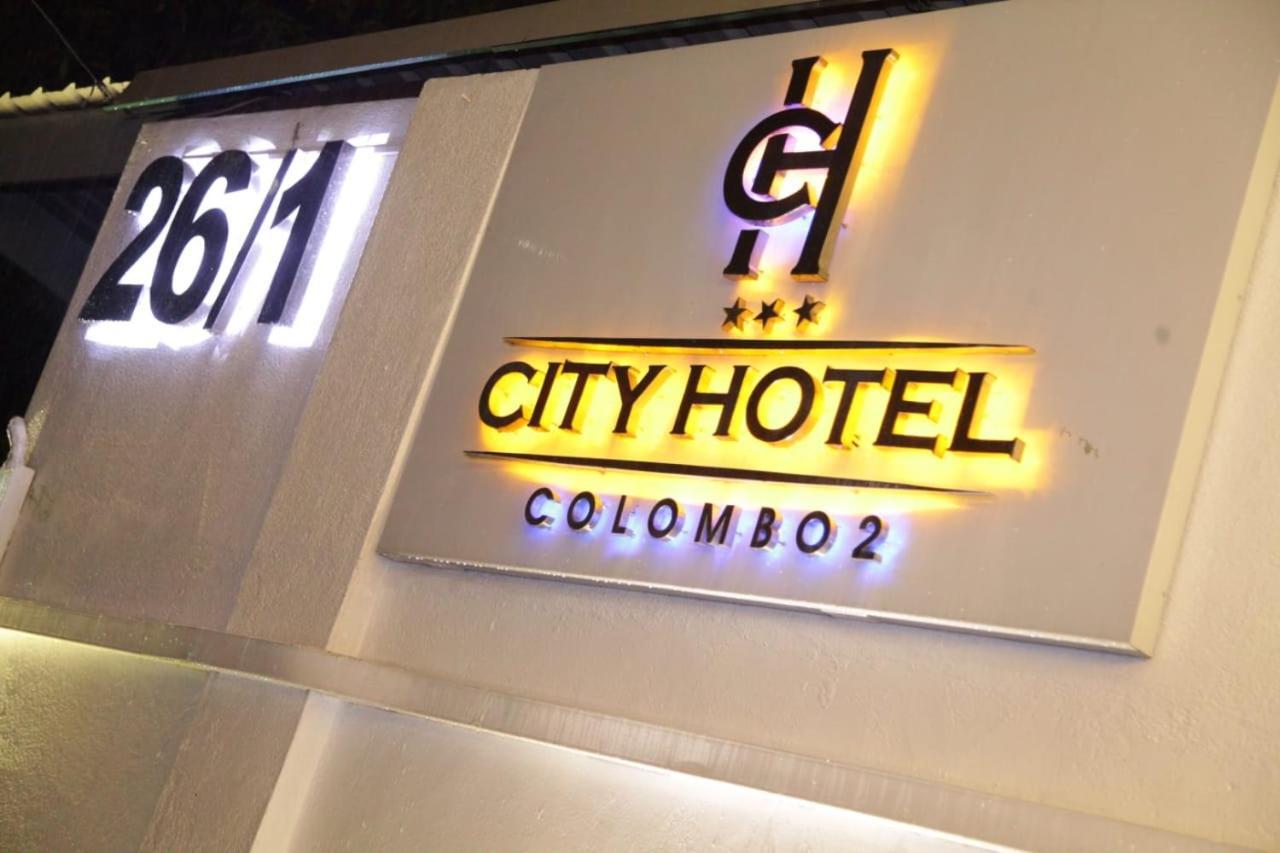 City Hotel Colombo 02 المظهر الخارجي الصورة